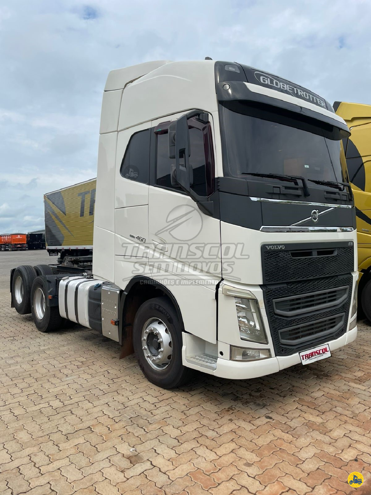 CAMINHAO VOLVO VOLVO FH 460 Cavalo Mecânico Cavalo 6x2 Transcol Seminovos RIO VERDE GOIAS GO